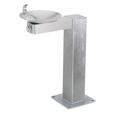 ADA Outdoor Steel Pedestal Fountain
